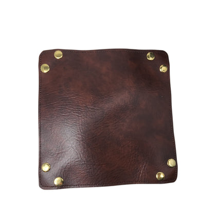 Dice Tray- D20 with dragon design