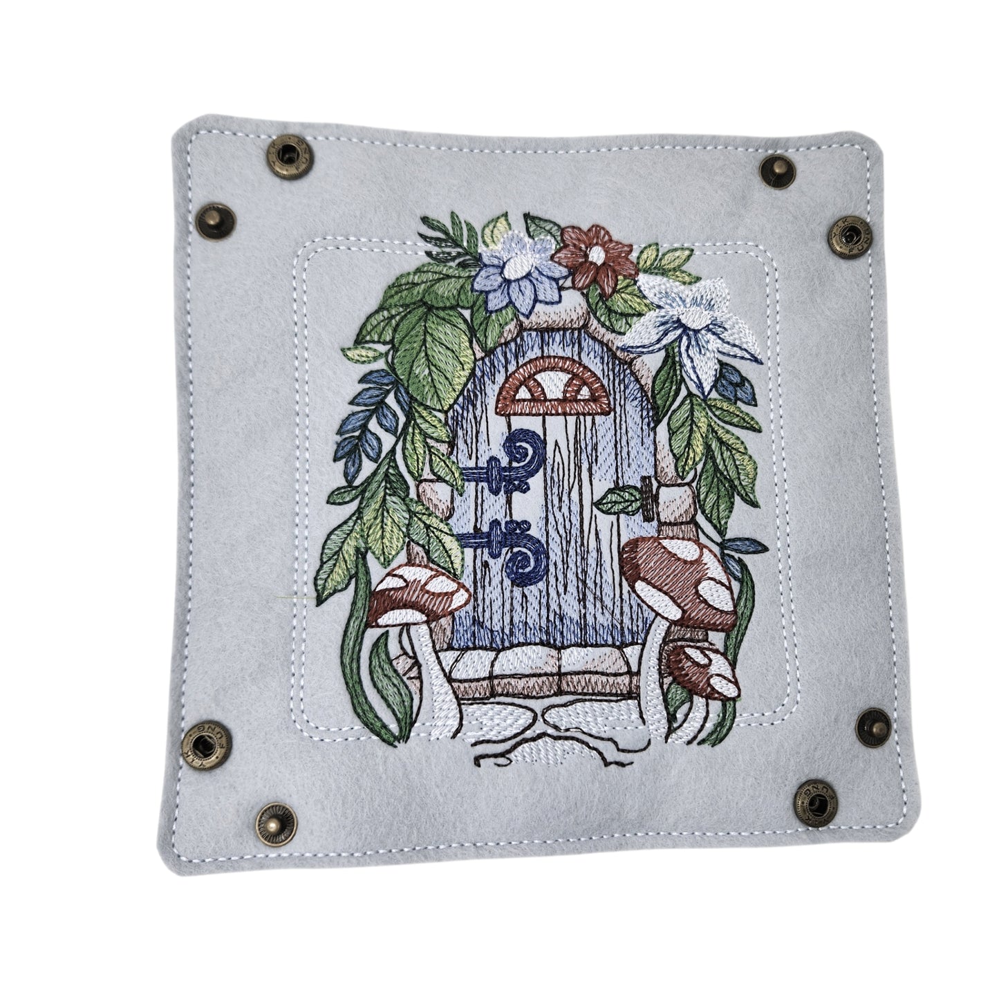 Fairy door dice tray