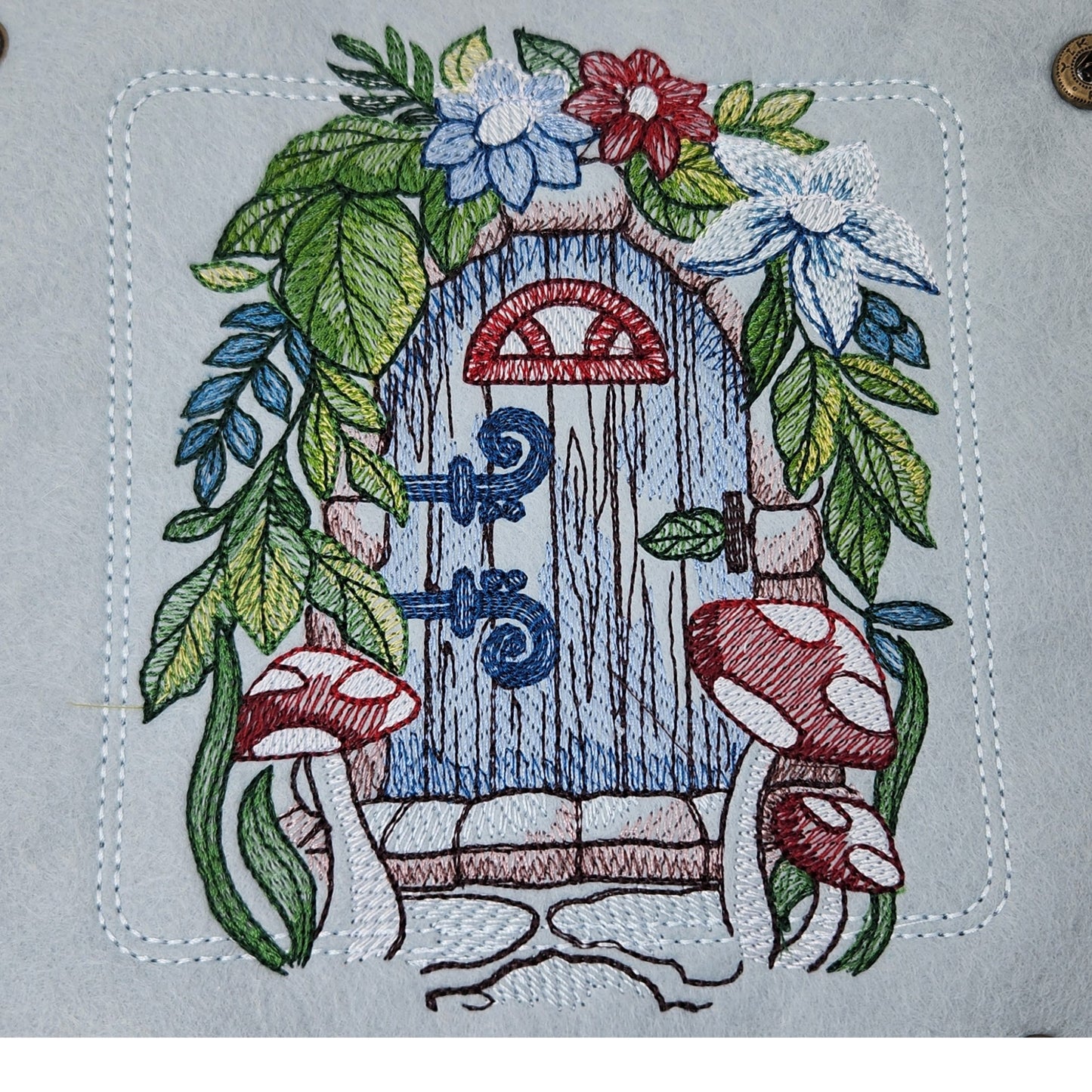 Fairy door dice tray