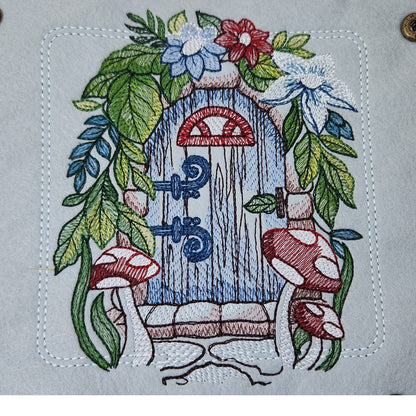 Fairy door dice tray