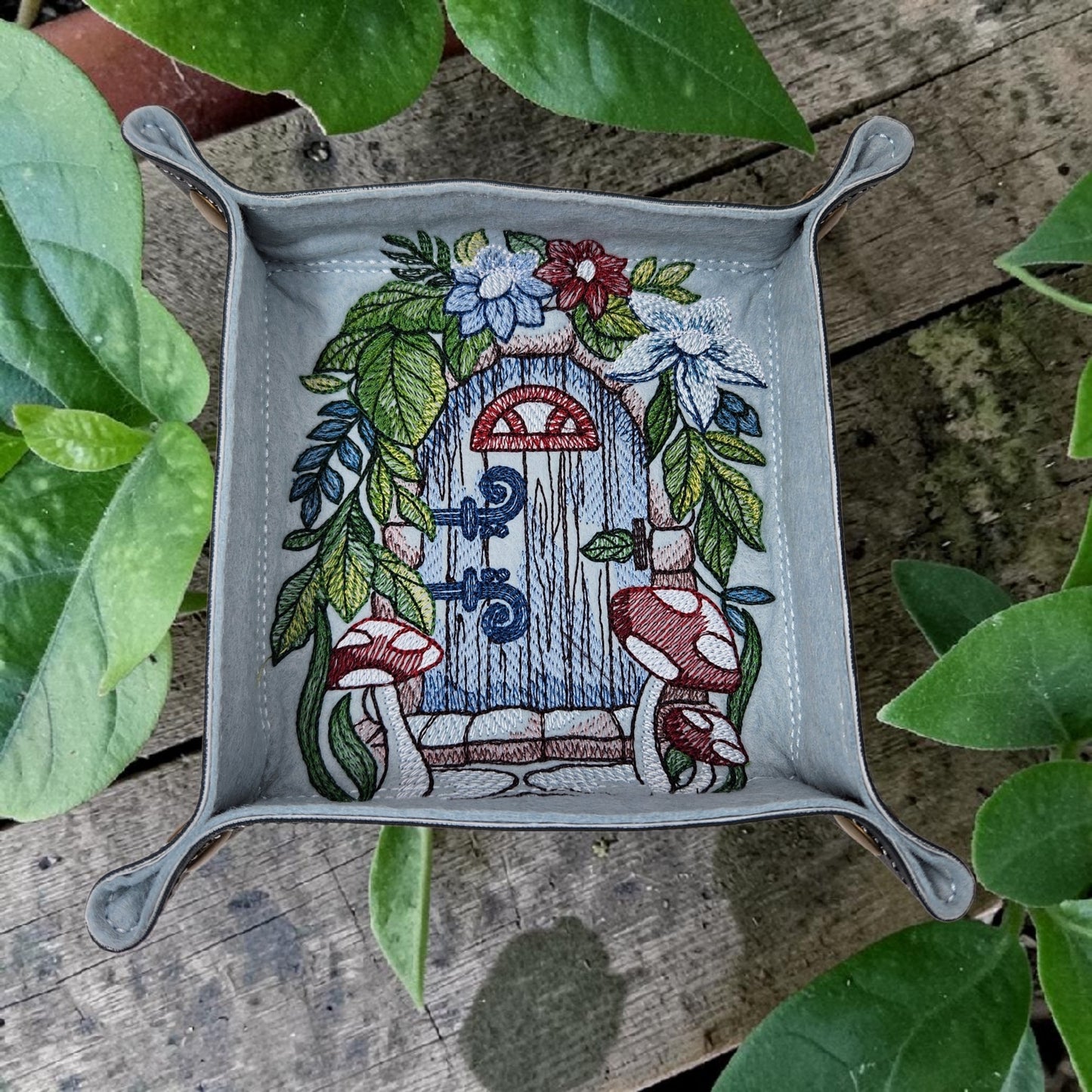 Fairy door dice tray