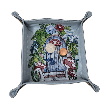 Fairy door dice tray