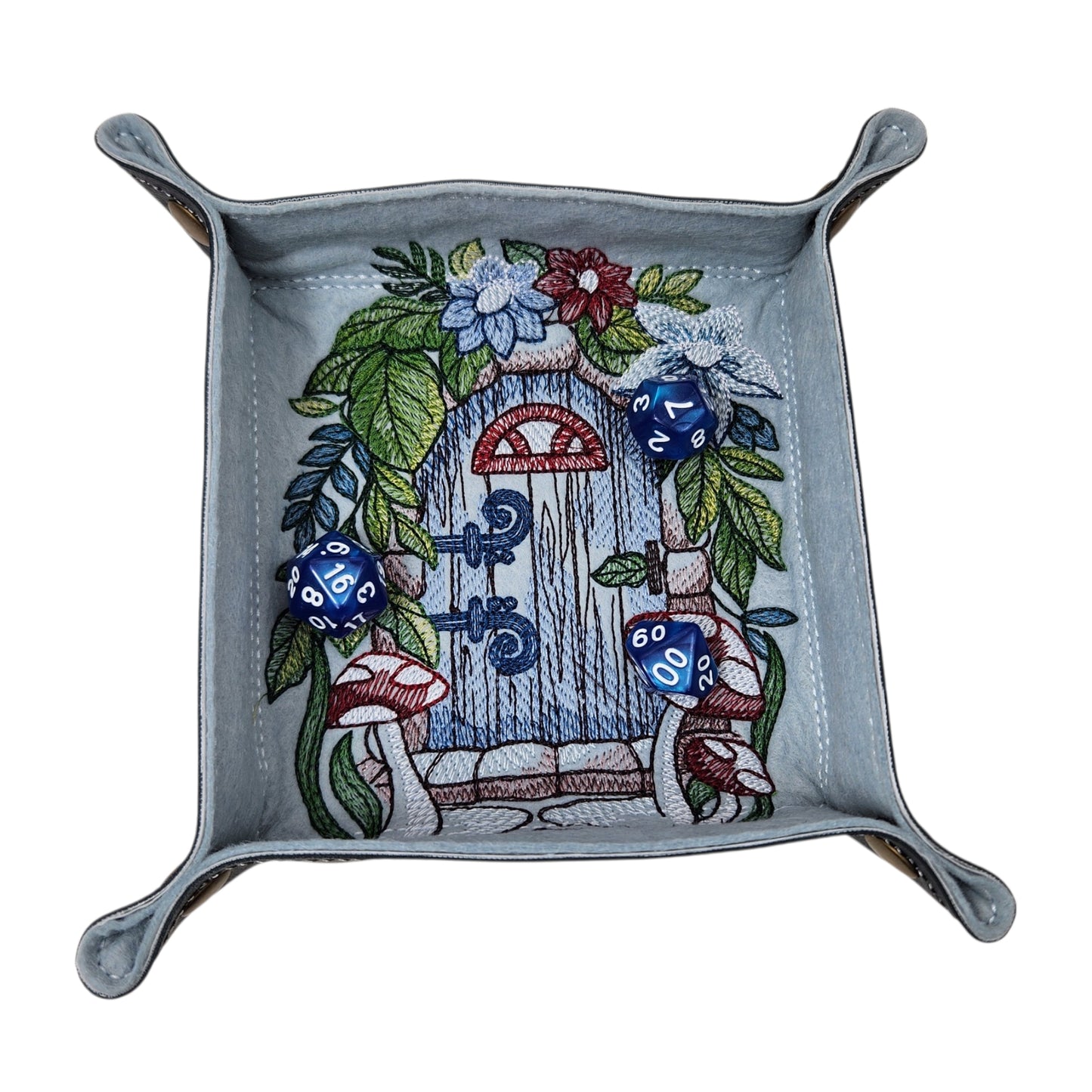 Fairy door dice tray