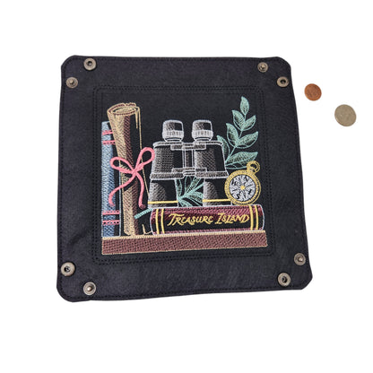 Explorer dice tray, TTRPG