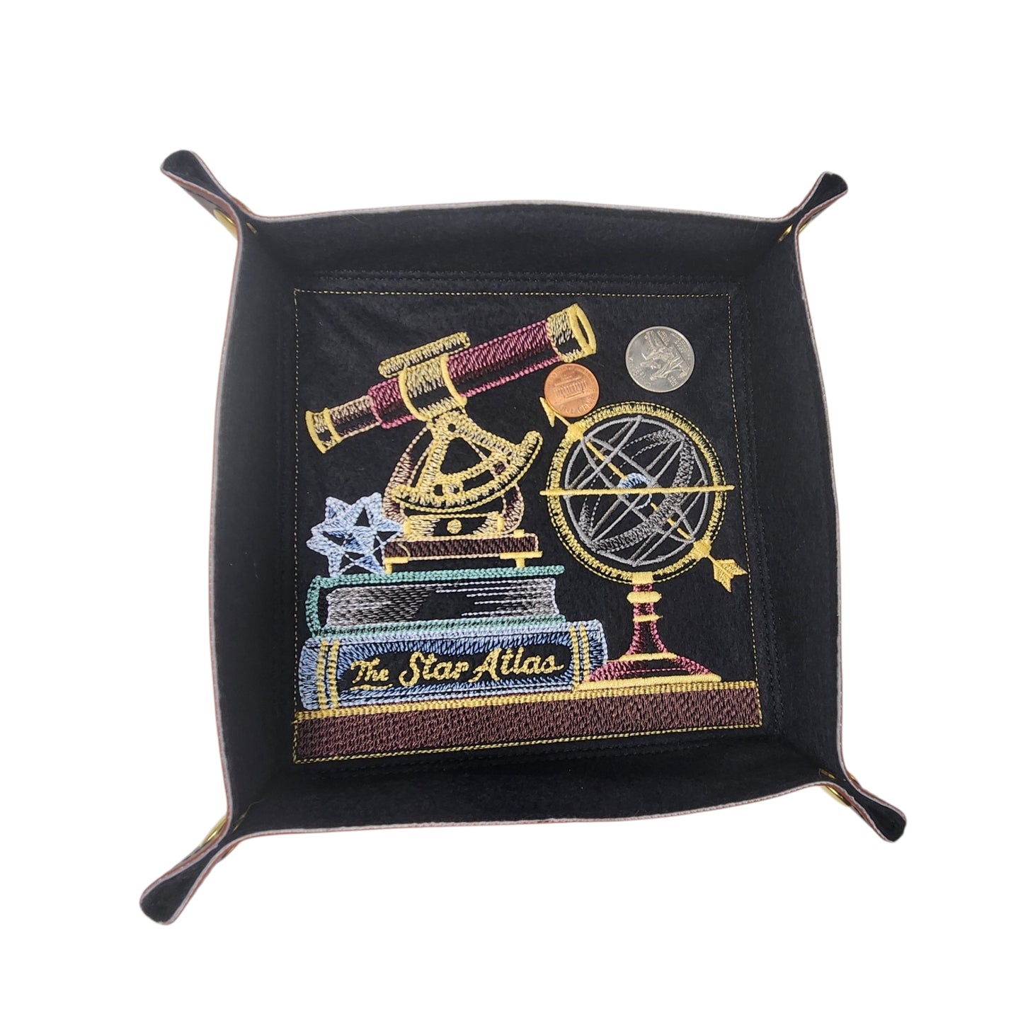 Celestial Explorer Dice Tray