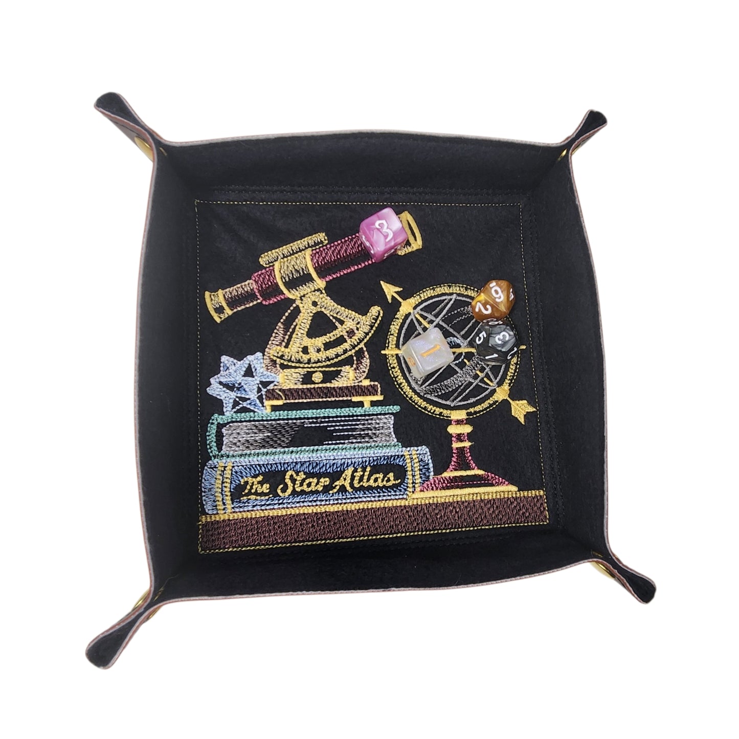 Celestial Explorer Dice Tray