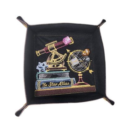 Celestial Explorer Dice Tray