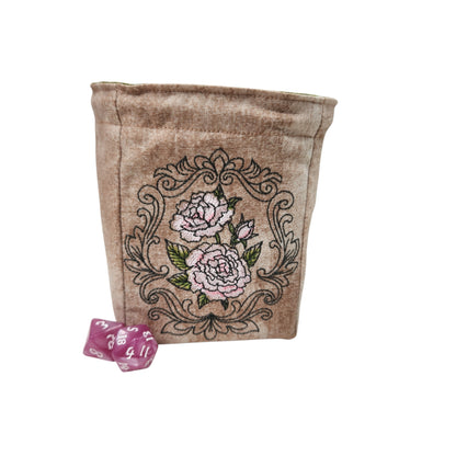 Rose dice bag