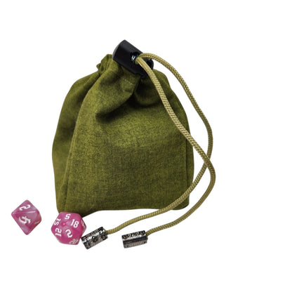 Rose dice bag