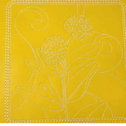 Wildflower dice tray
