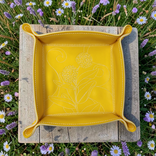 Wildflower dice tray