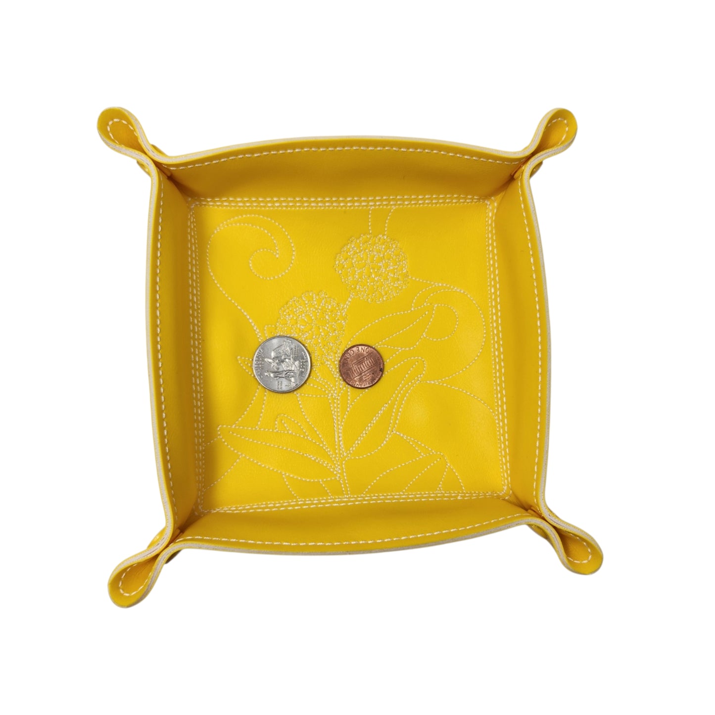 Wildflower dice tray