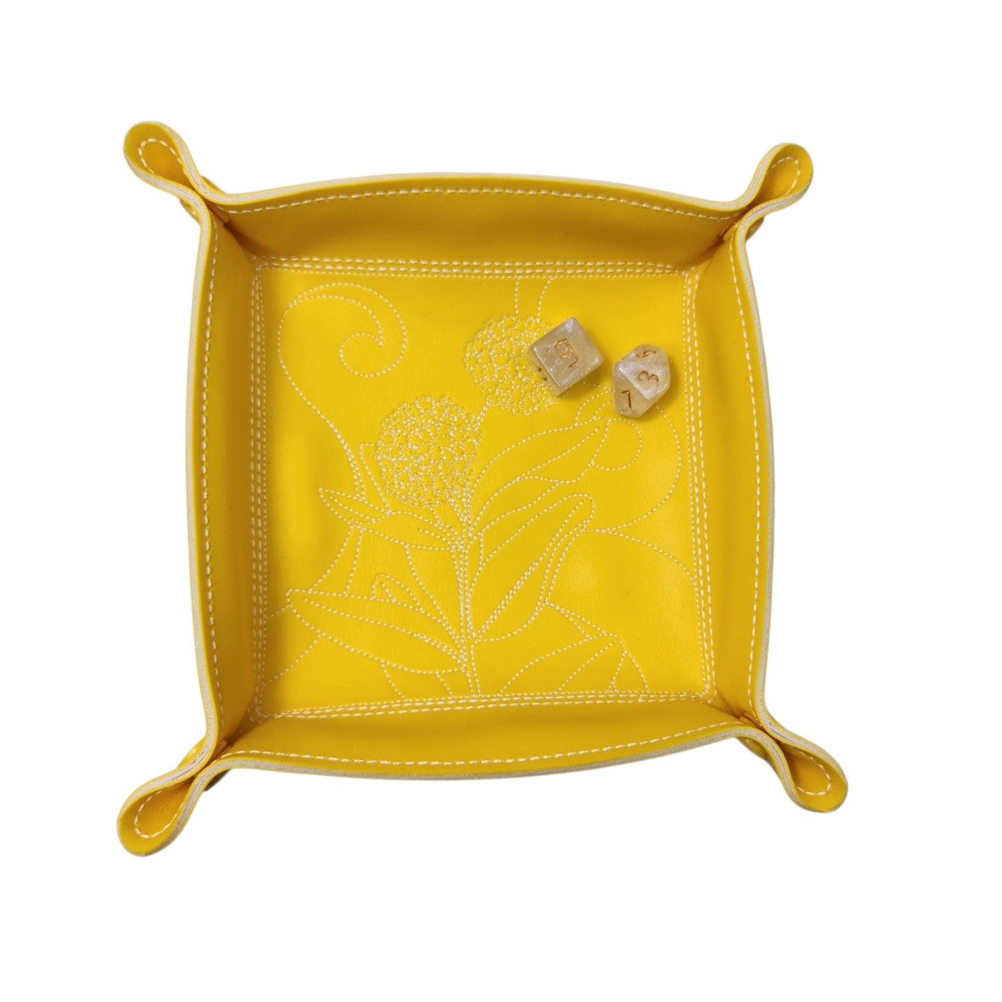 Wildflower dice tray