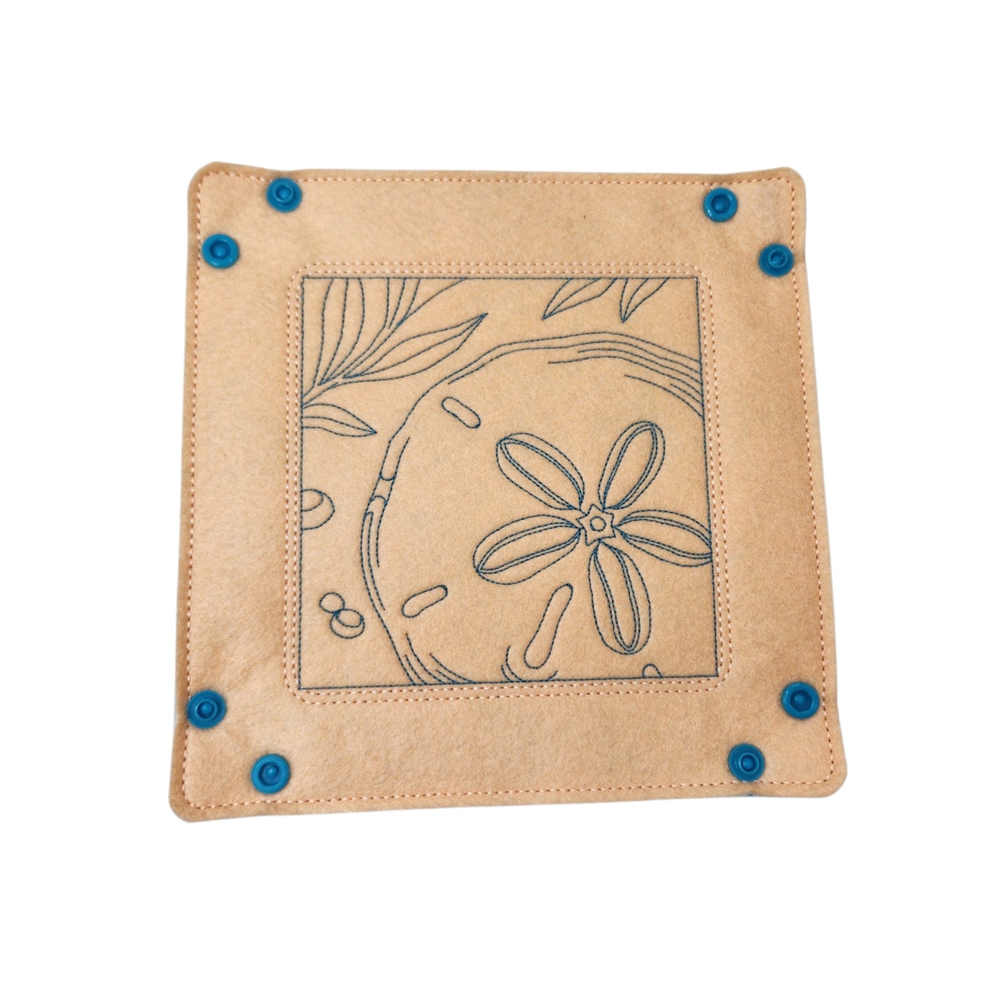 Sand Dollar dice tray