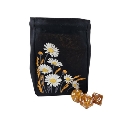 Wildflower dice bag