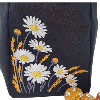 Wildflower dice bag