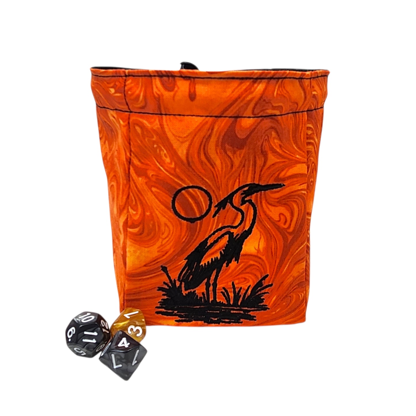 Heron Dice Bag, TTRPG