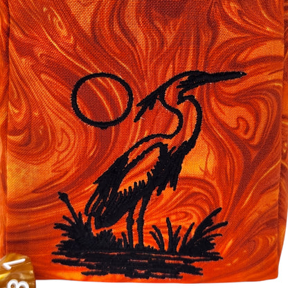 Heron Dice Bag, TTRPG