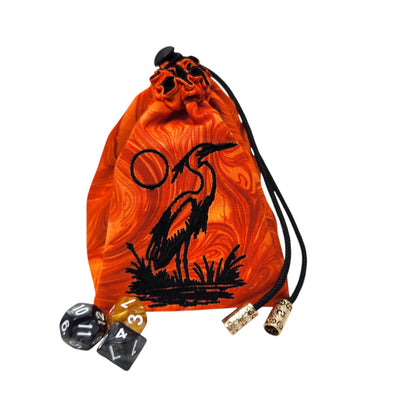 Heron Dice Bag, TTRPG