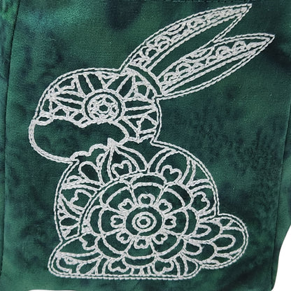 Bunny Rabbit dice bag