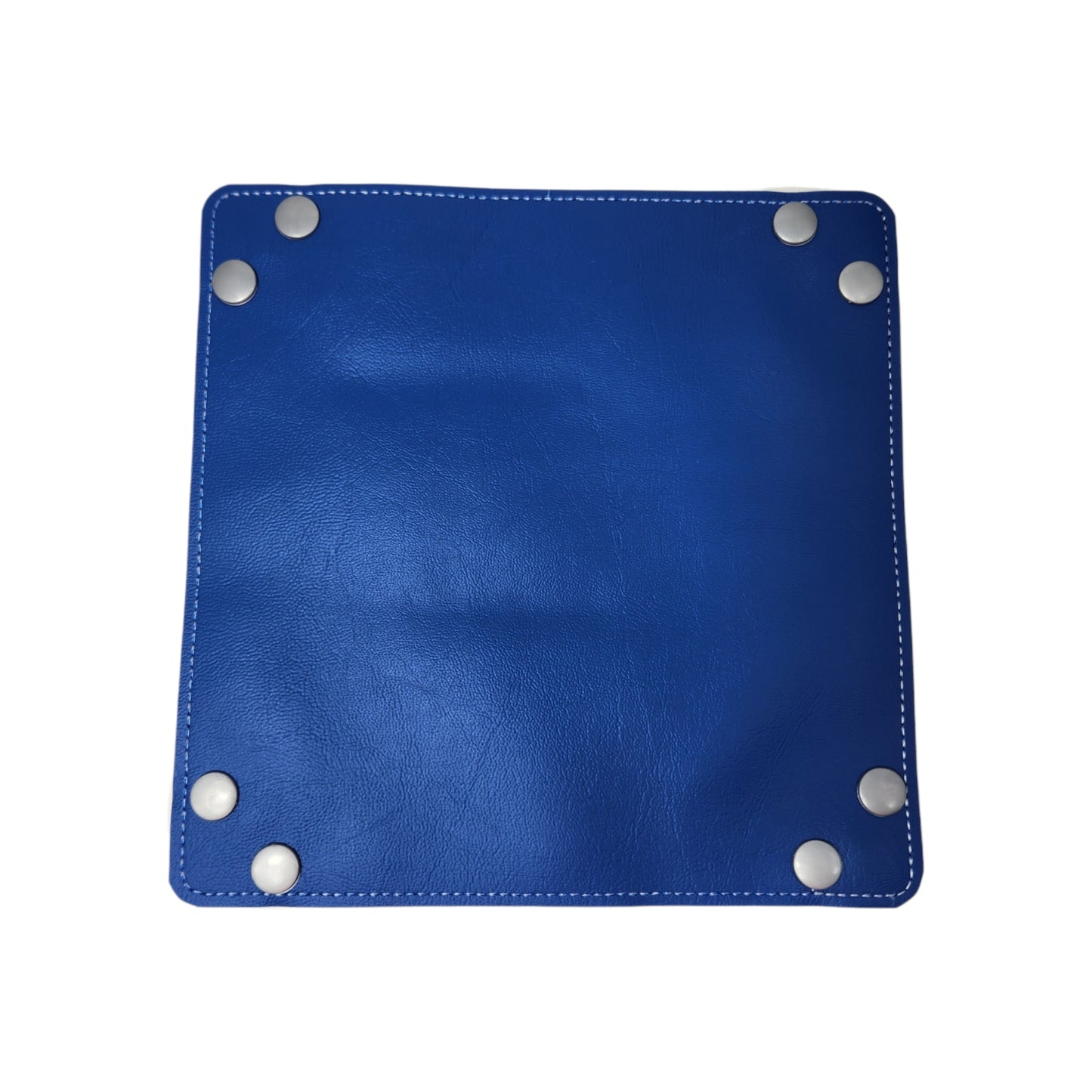 Collapsible Dice Rolling Tray with a swirl in a featherily design.