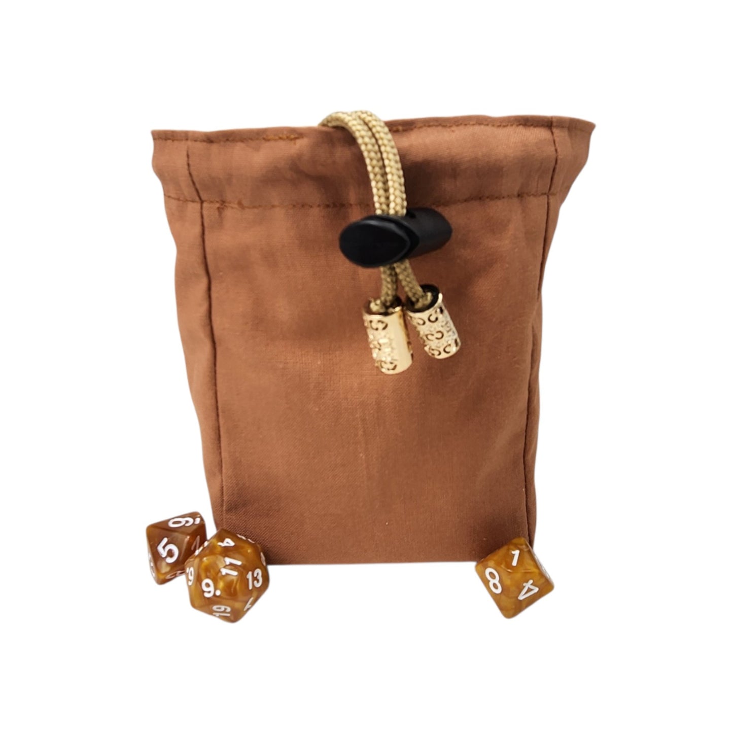 Corgi dog dice bag