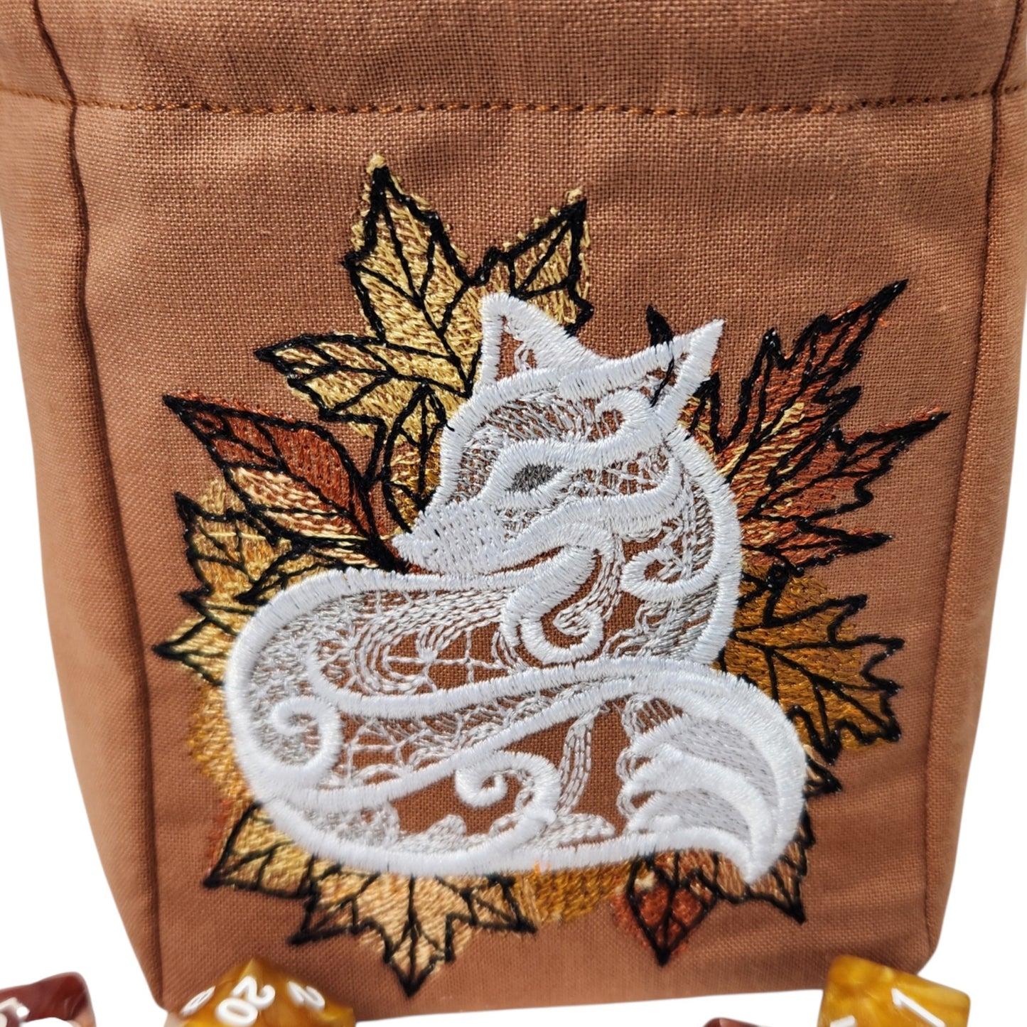Fox vixen dice bag