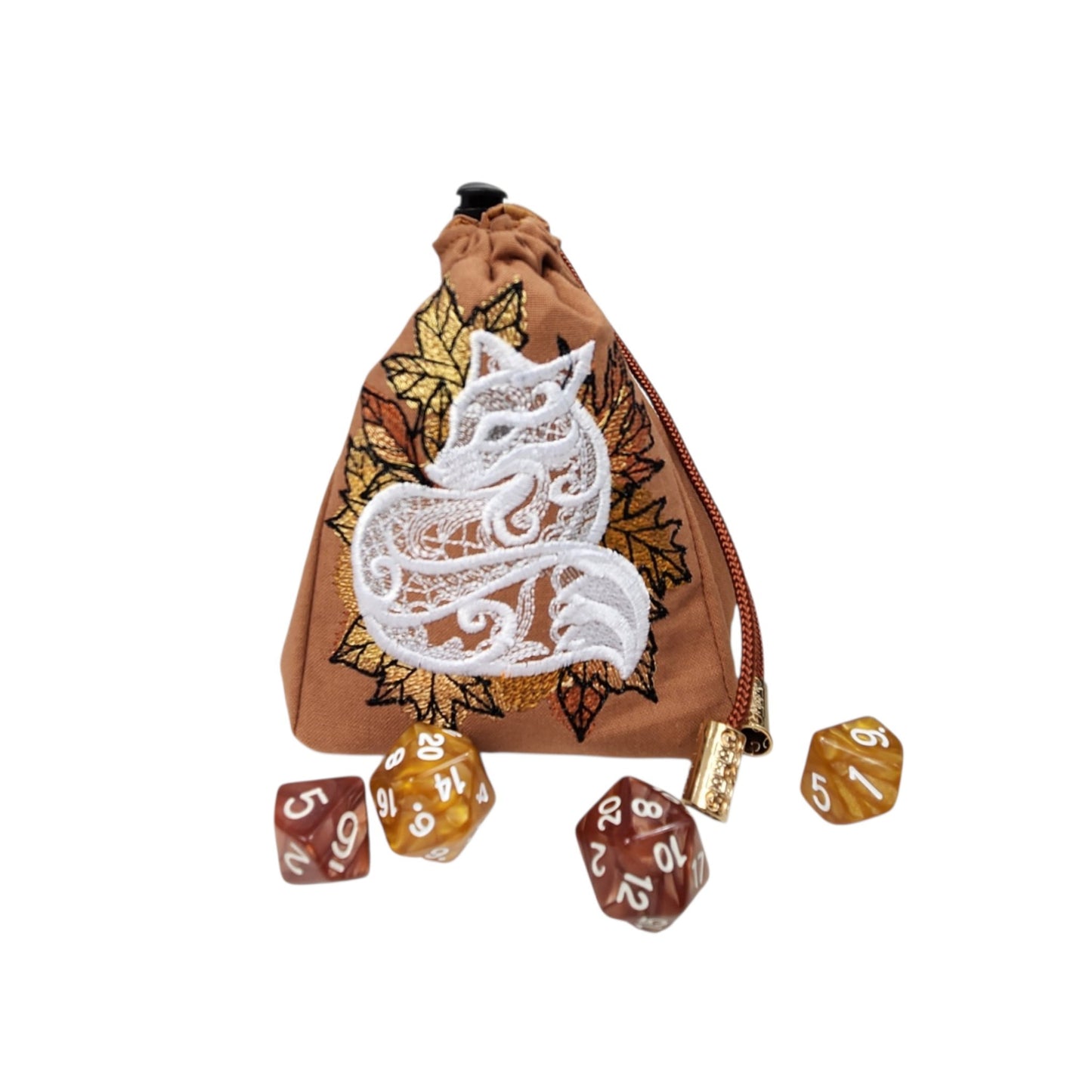 Fox vixen dice bag
