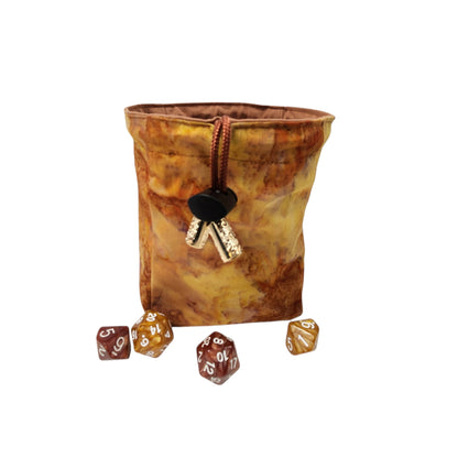 Fox vixen dice bag