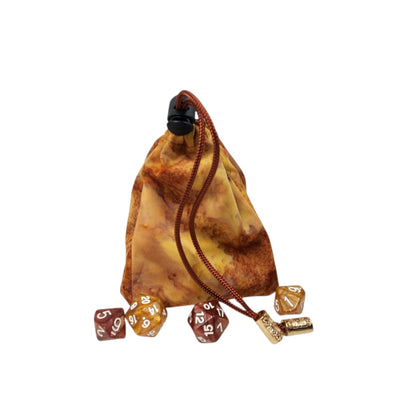Fox vixen dice bag