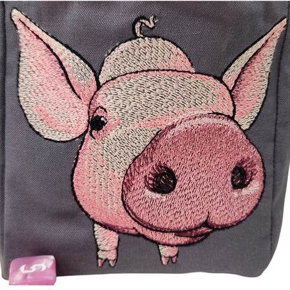 Pig dice bag, TTRPG