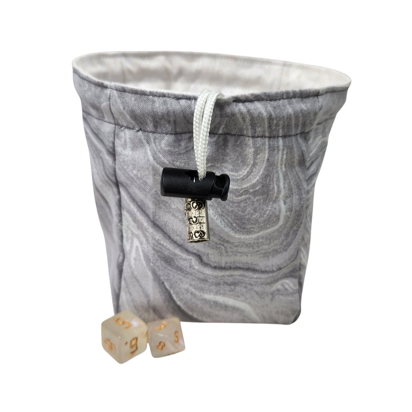 Cute Snow Fox dice bag