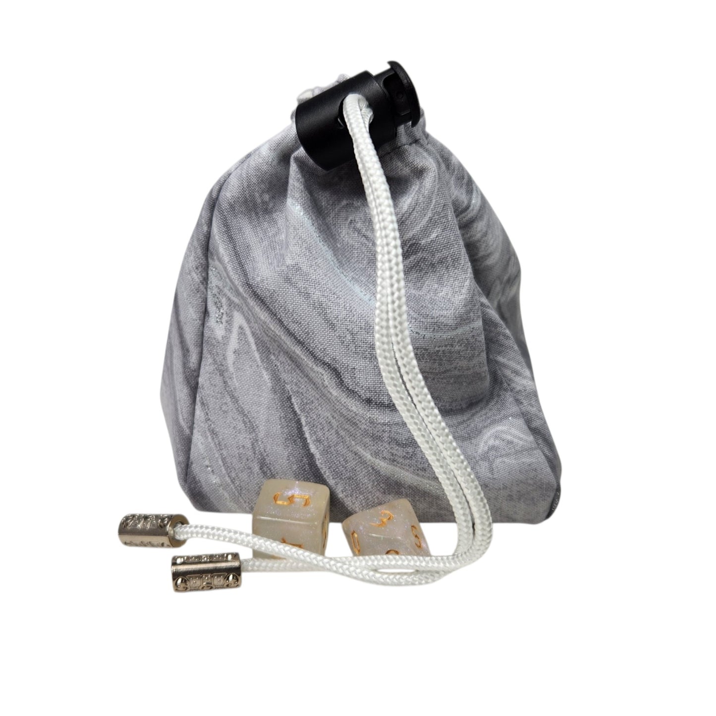 Cute Snow Fox dice bag