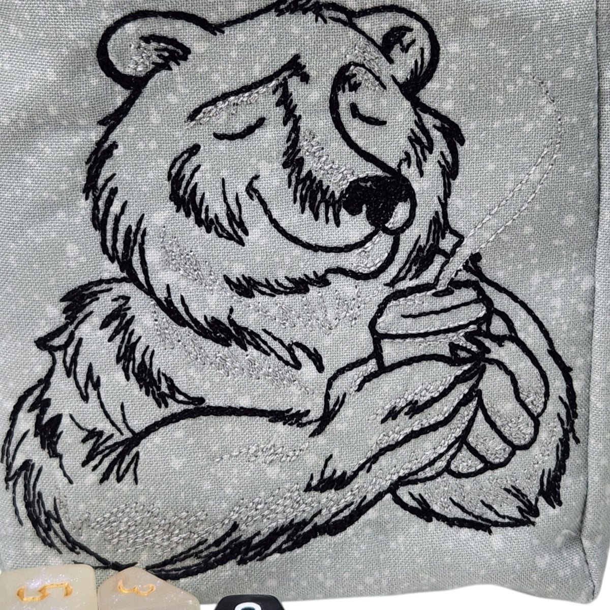 Bear and latte/ extra large