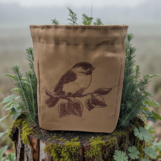 Chickadee Dice Bag
