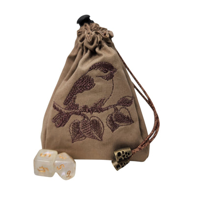 Chickadee Dice Bag