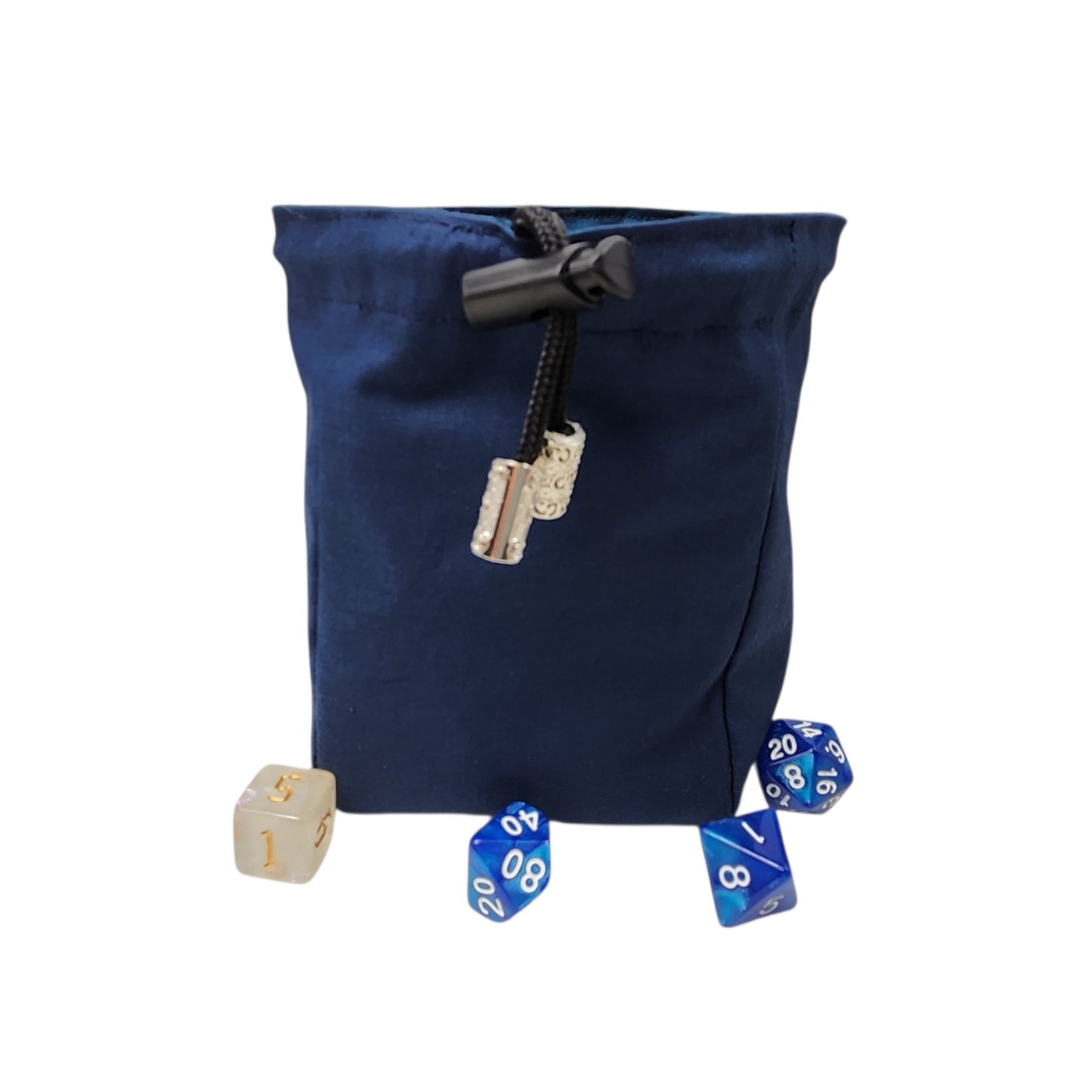 Dice Bag with Dreamscape Eclipse night sky