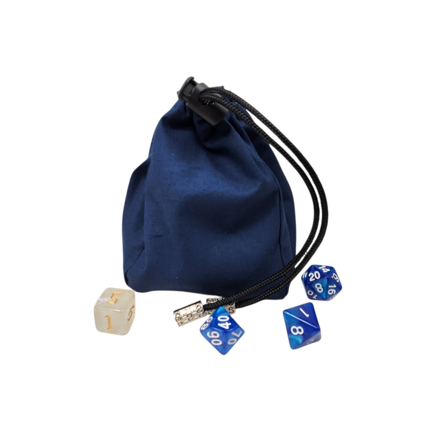 Dice Bag with Dreamscape Eclipse night sky