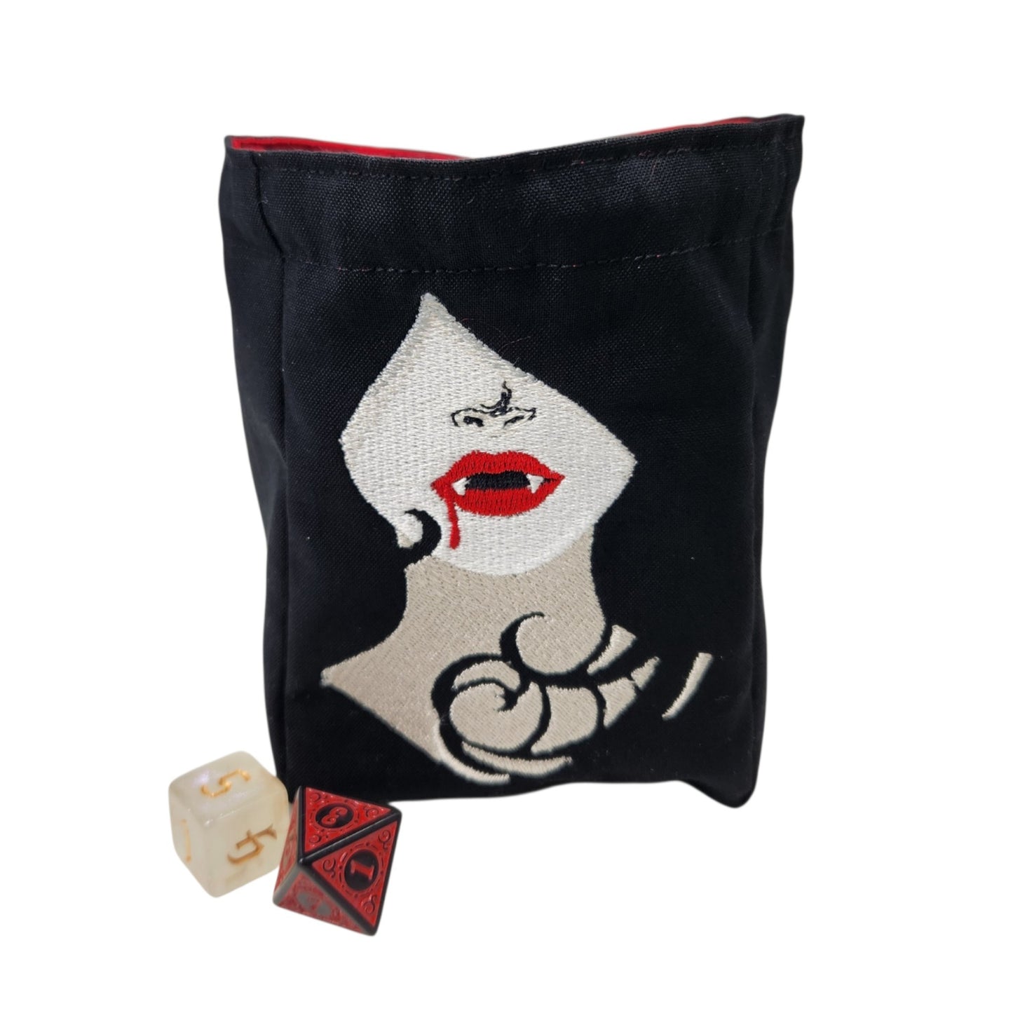 Vampire dice bag