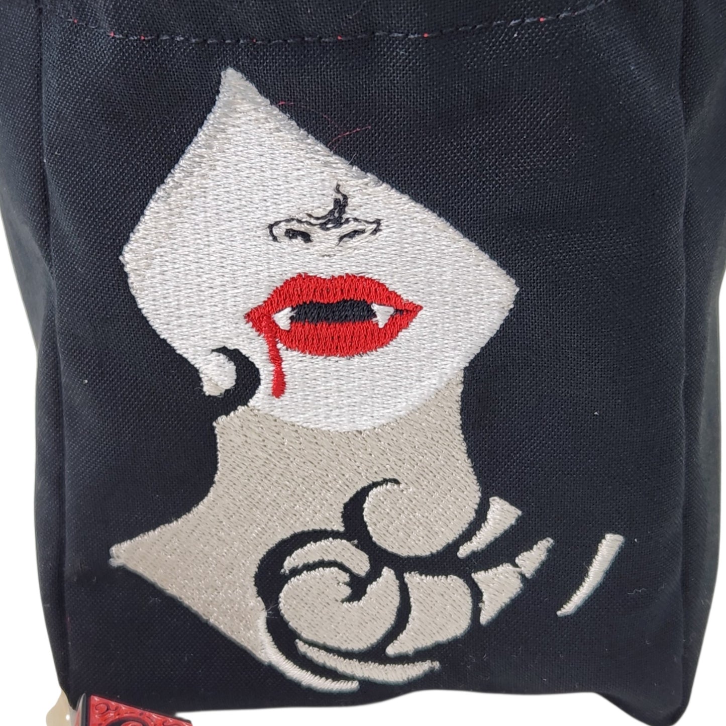 Vampire dice bag