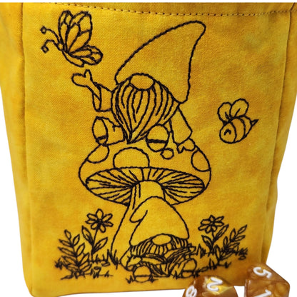 Gnome dice bag