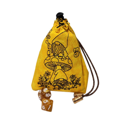 Gnome dice bag