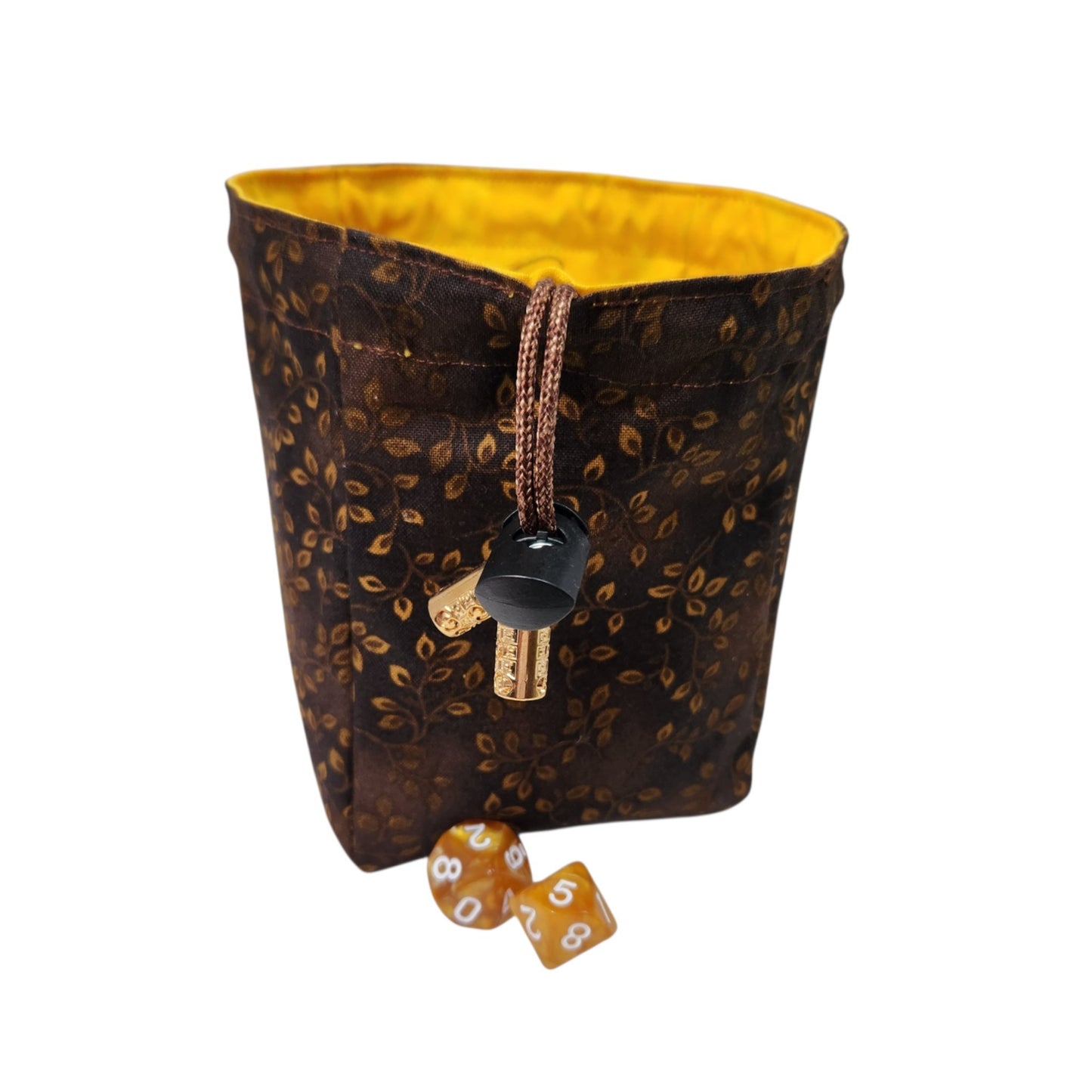 Gnome dice bag