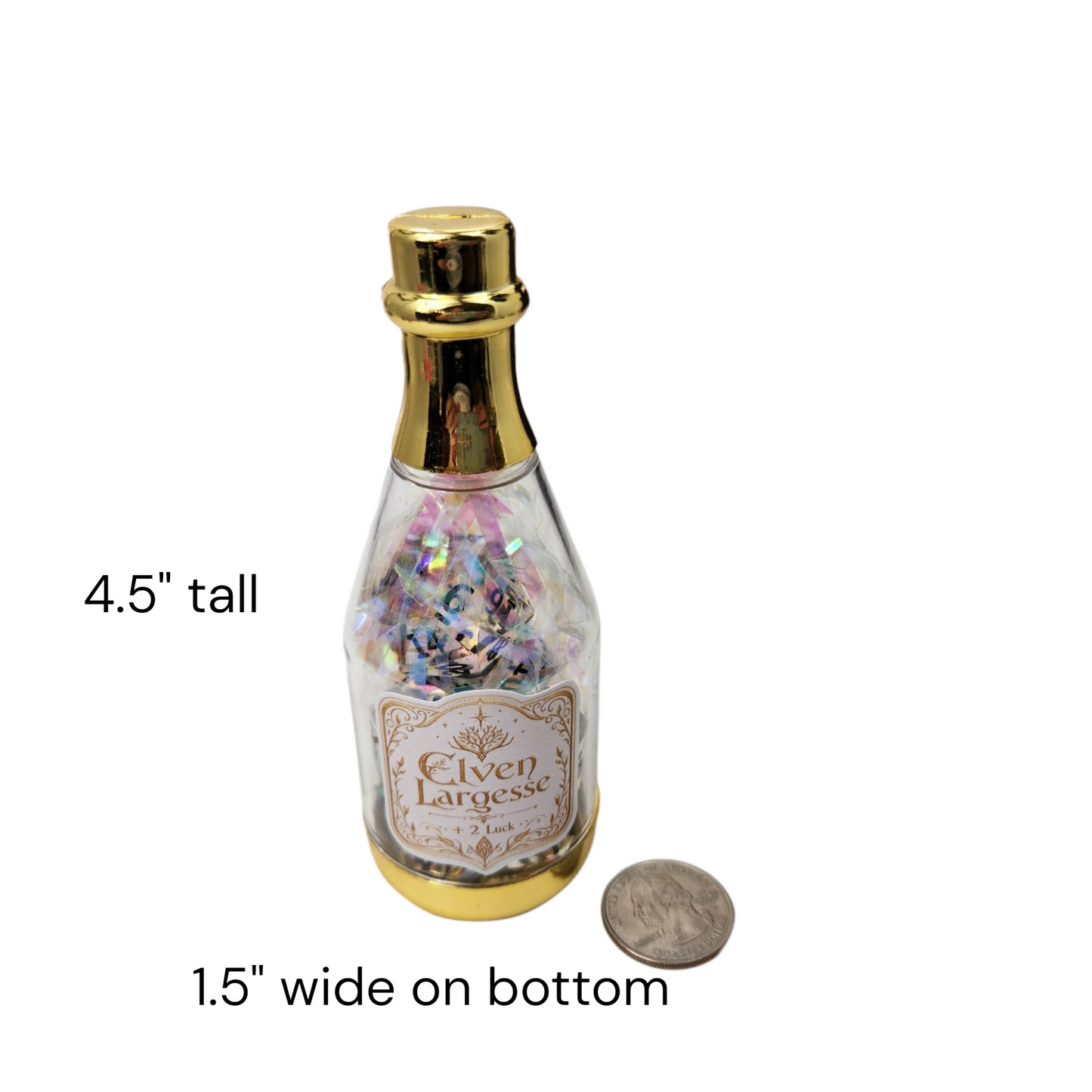 Elven Bubbly Dice Gift Set
