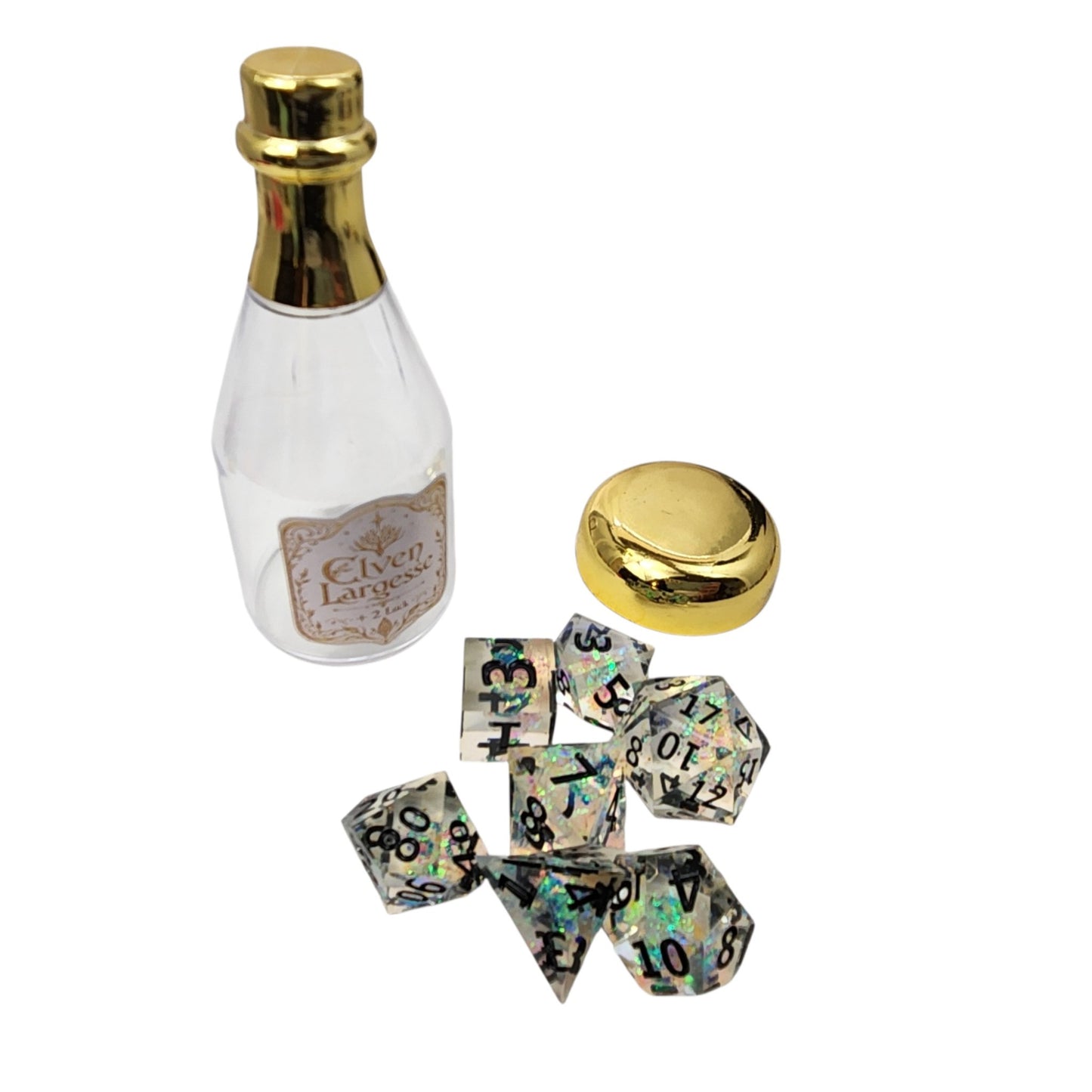 Elven Bubbly Dice Gift Set