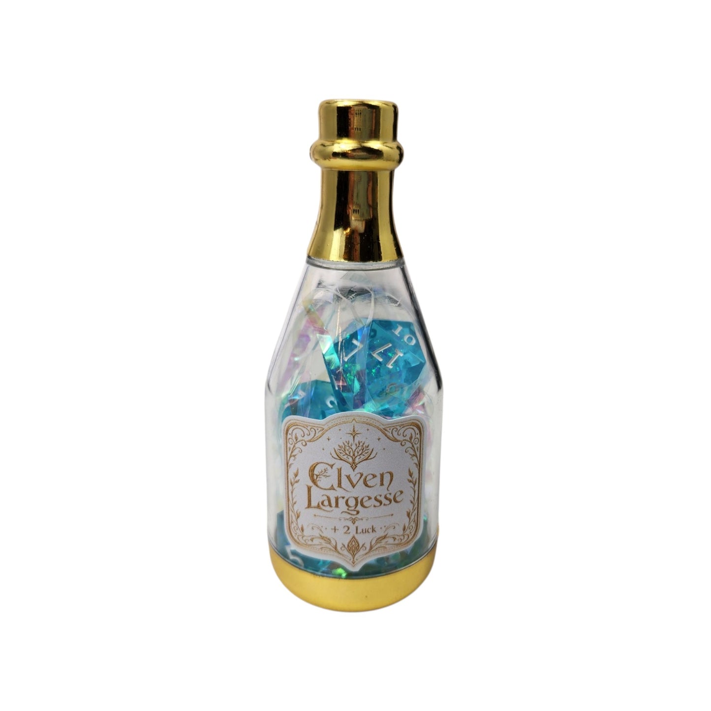 Elven Bubbly Dice Gift Set