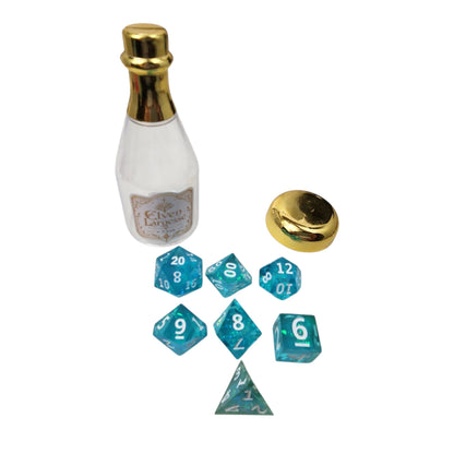 Elven Bubbly Dice Gift Set