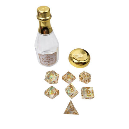 Elven Bubbly Dice Gift Set