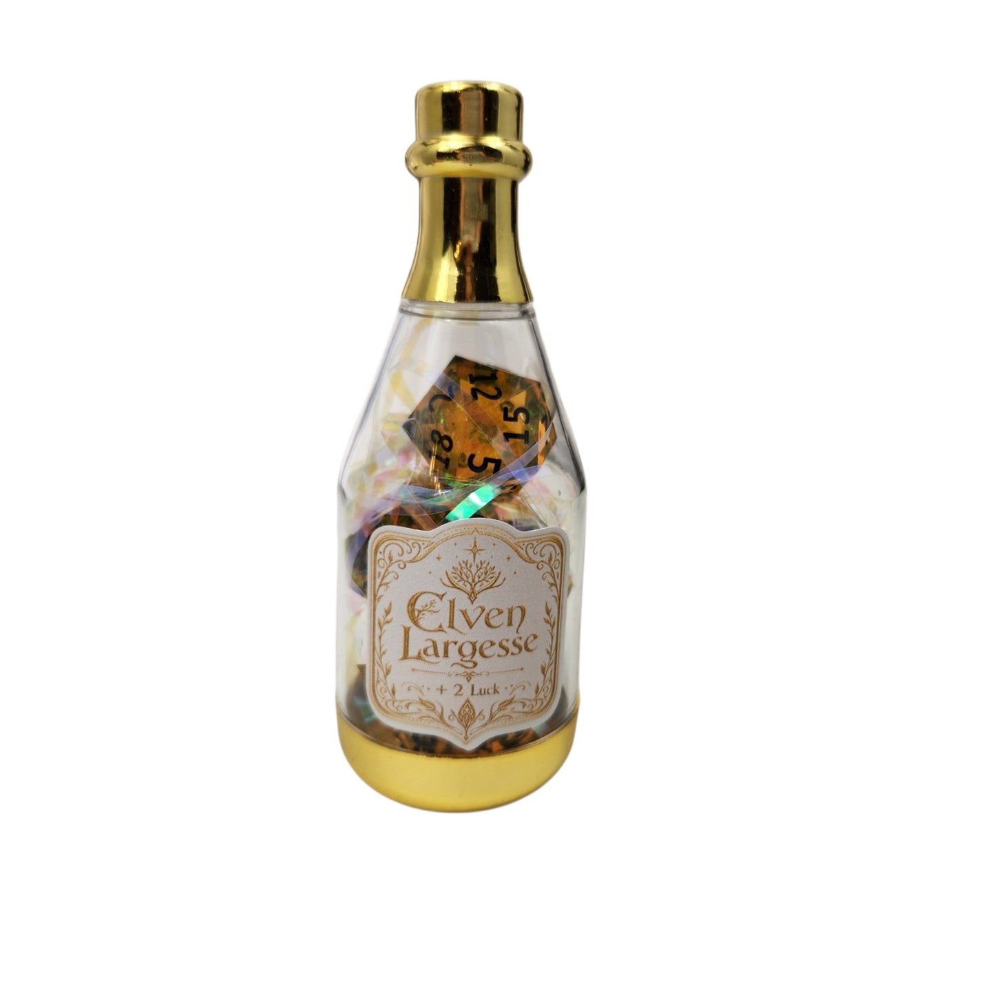 Elven Bubbly Dice Gift Set
