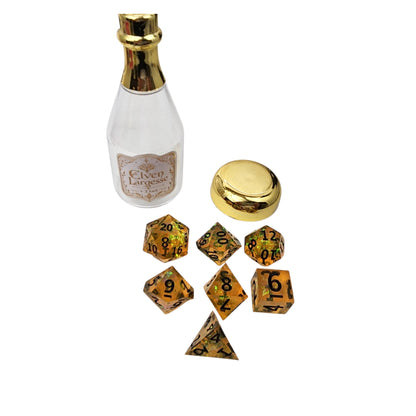 Elven Bubbly Dice Gift Set